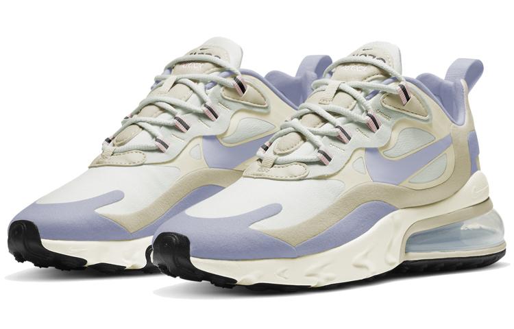 Nike Air Max 270 React Fossil Ghost Women's CT1287-100
