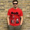 Anime Beck Mongolian Chop Squad 100% Coton T-shirt Pour Unisexe Été Vintage T-shirts Respirant Mode T-shirt Grande Taille