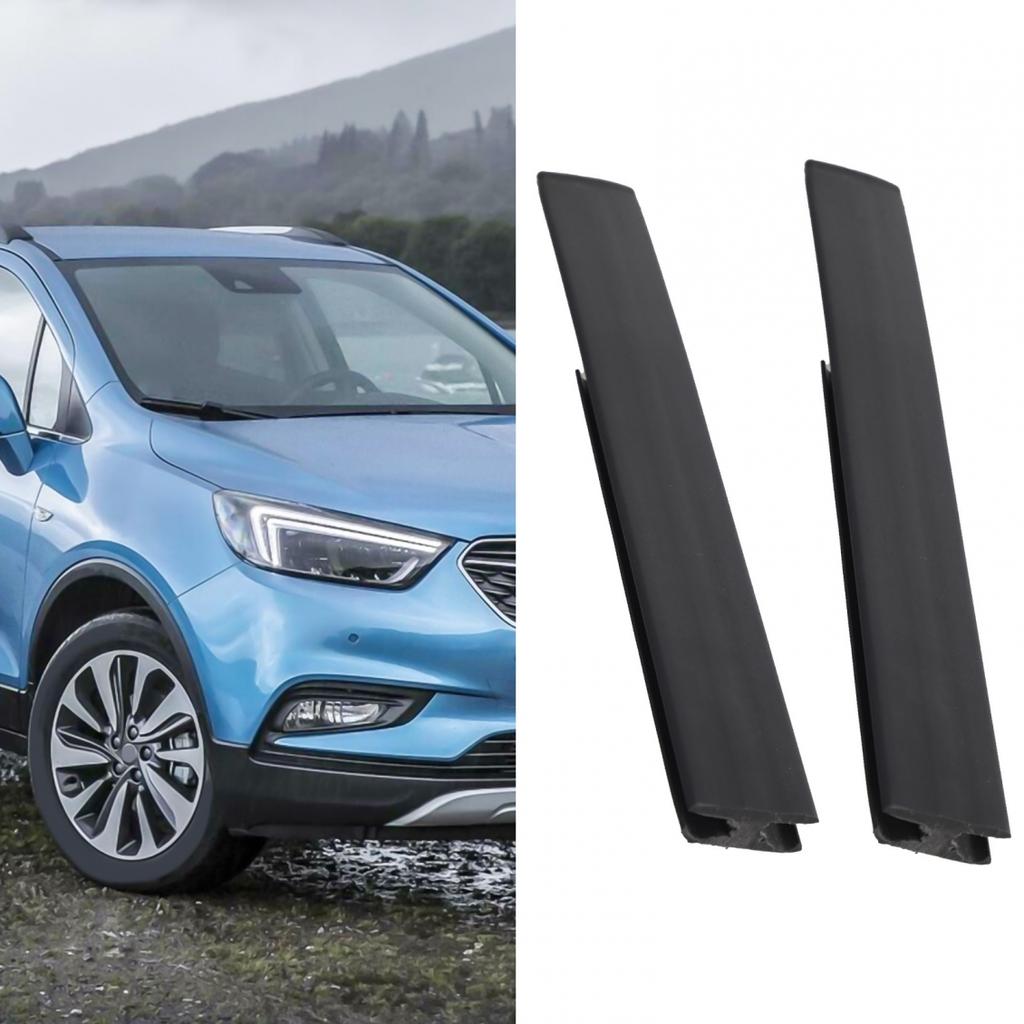 Pair Roof Trim Molding Compatible with For VauxHall For Mokka 2015 2021