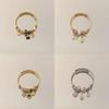 Stainless Steel Heart Shape Bracelet With Rhinestone Embellishments For Women And Men