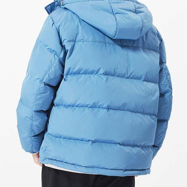 New Balance Warm Down Jacket Asia Sizing 'Blue' Men's AMJ13333-WAB