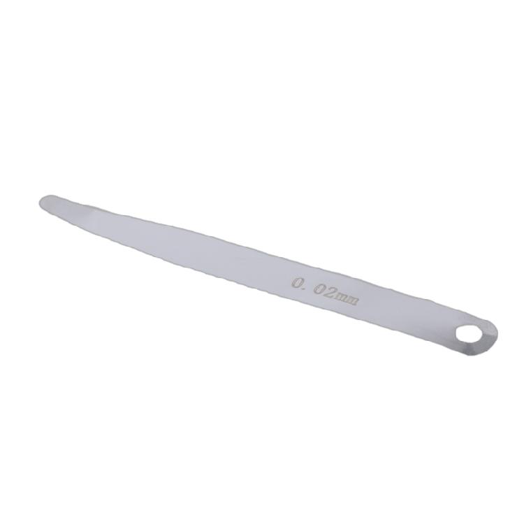 High Precisions Feeler Gauge Steel Measurement Tool Easy To Clean Feeler Gauge for Mechanical Engineers & Repair Technicians