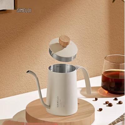 Shimeile 304 Stainless Steel Gooseneck Hand Pour Coffee Kettle