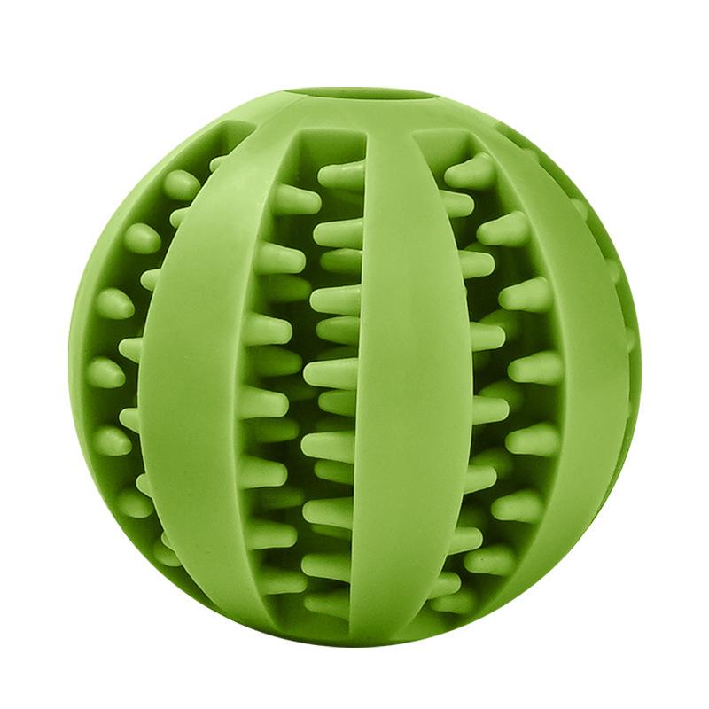 Durable Cotton Rope Ball: Teeth-Cleaning Toy for Large Dogs