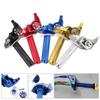 Aluminum Zinc Zinc Alloy Throttle Twist Bar Set 22mm Diameter Motorcycle Handlebars  Scooter Installation