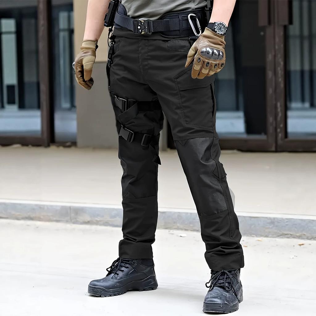 New men's combat training instructor outdoor overalls multi-pocket special tactical pants