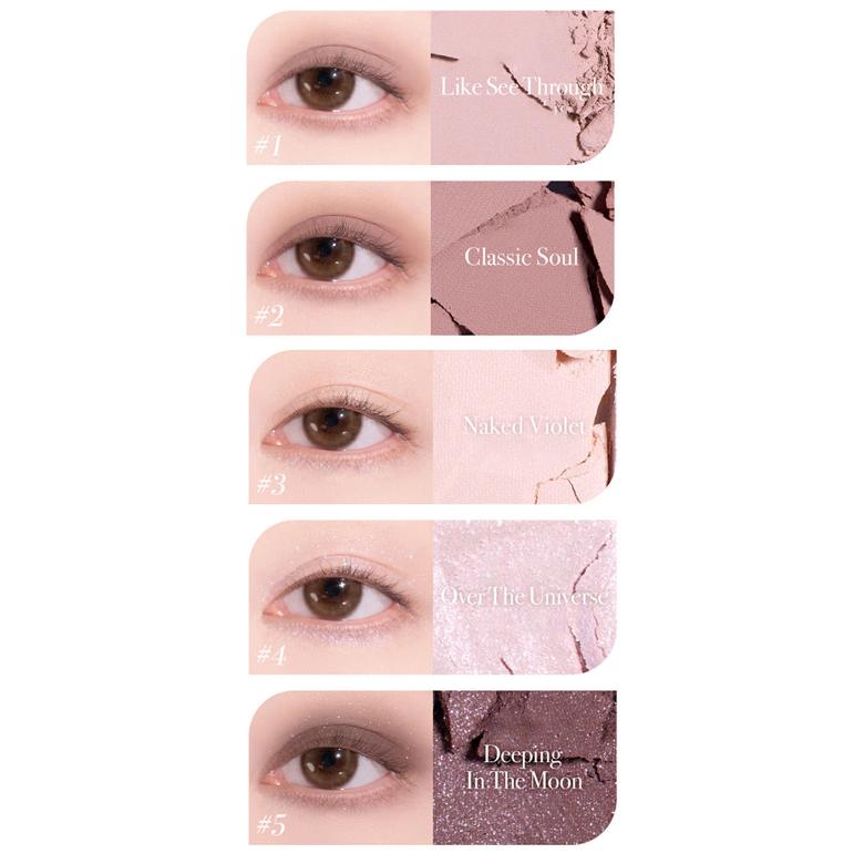 LIZDA Mood Fit Palett 5g