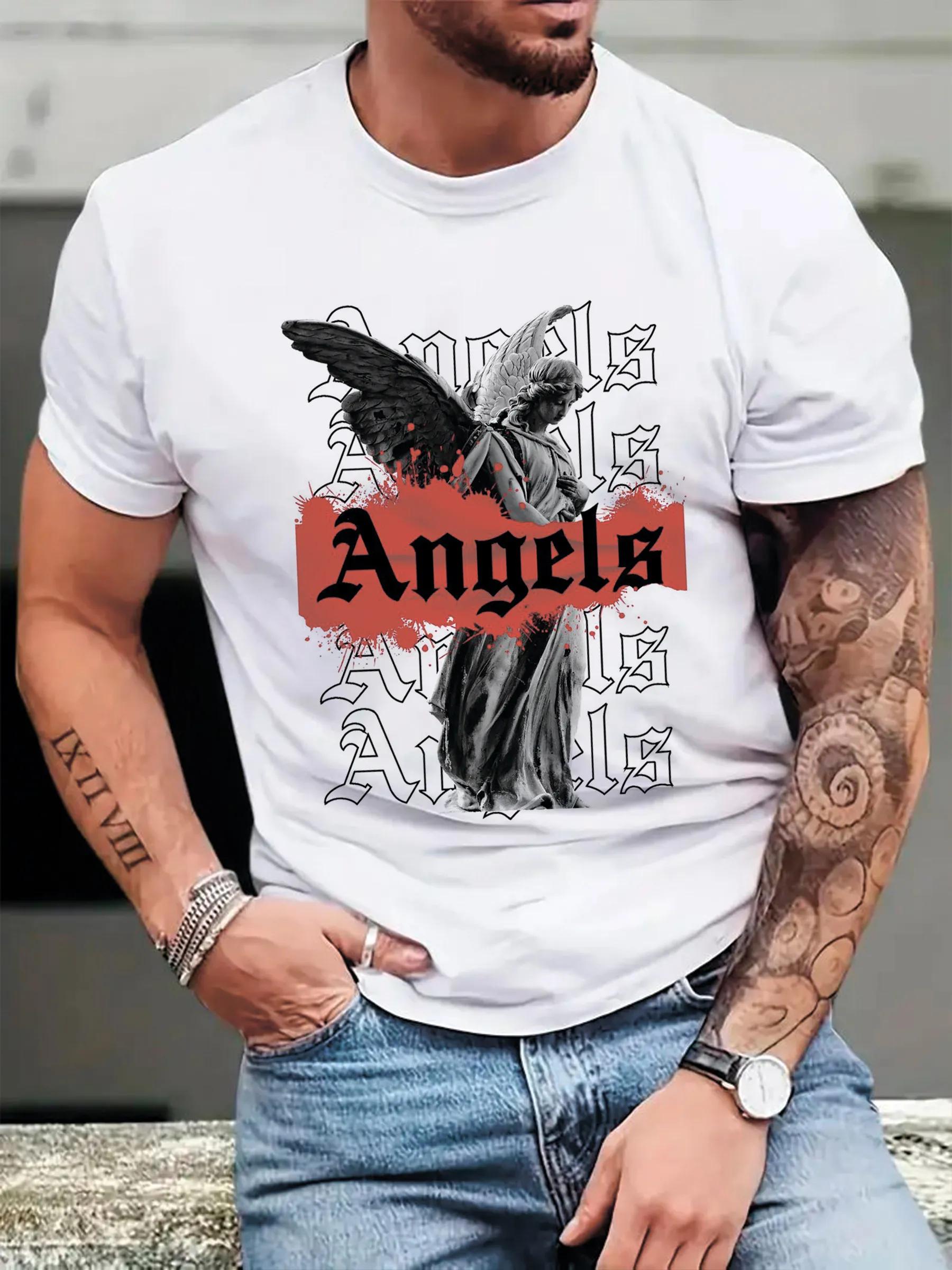 

Evangelion anime print T-shirt 2XL