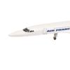 20cm French Union Concorde Air France Airplane Model Airliner Alloy Diecast Air Plane Model Toys Collection Home Decor Ornament