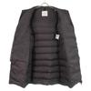 Moncler [Good condition/Domestic Regular] TINUV Belted/Fur Hoodie Down Coat O grayUsed