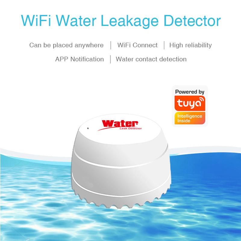 Tuya Smart WiFi Water Leak Sensor & Alarm