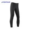 Decathlon Men's Fleece-Lined Compression Running & Training Pants