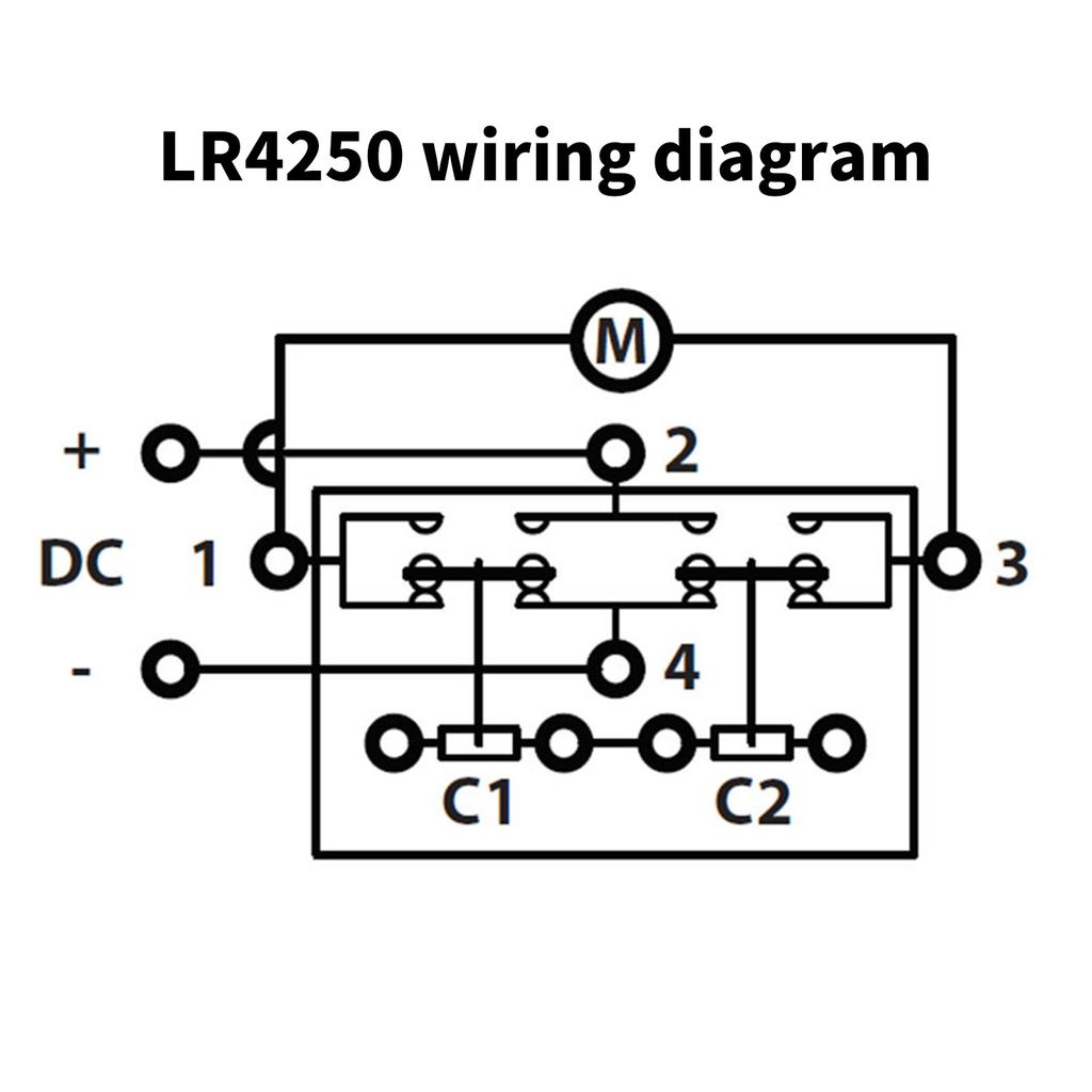 Waterproof Electric Winch Solenoid Relays With Wiring Set Designed For Terrain Vehicle Applications Relays Contactor