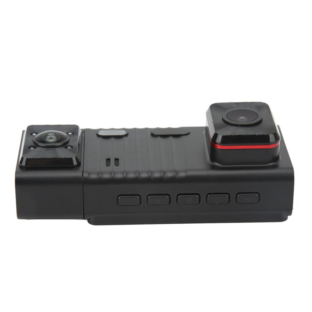 3.0in Car Dash Cam 3 Lens Night Vision G Sensor Loop Recording Motion Detection Driving Recorder