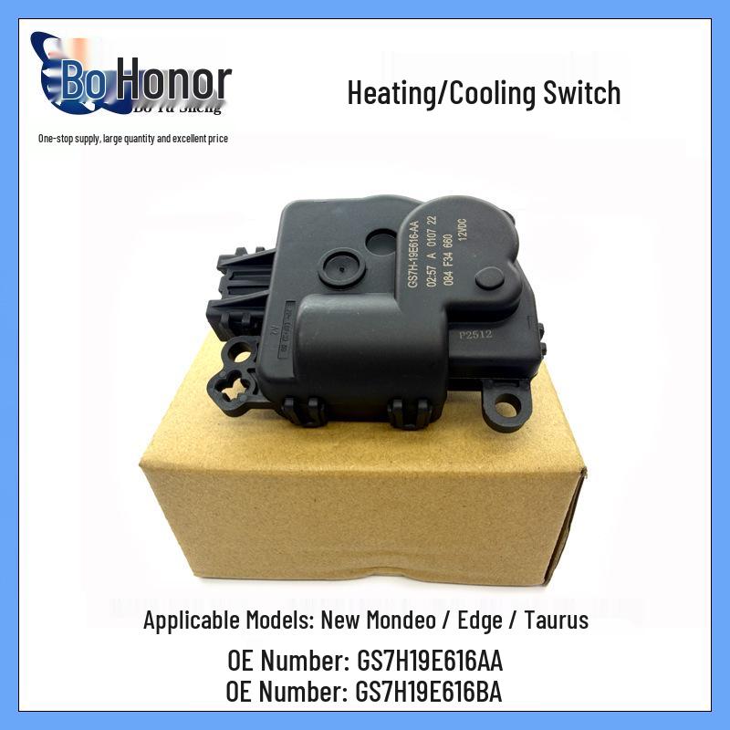 Compatible with New Mondeo, Edge, Taurus Climate Control Switch GS7H19E616AA/BA Dimension
