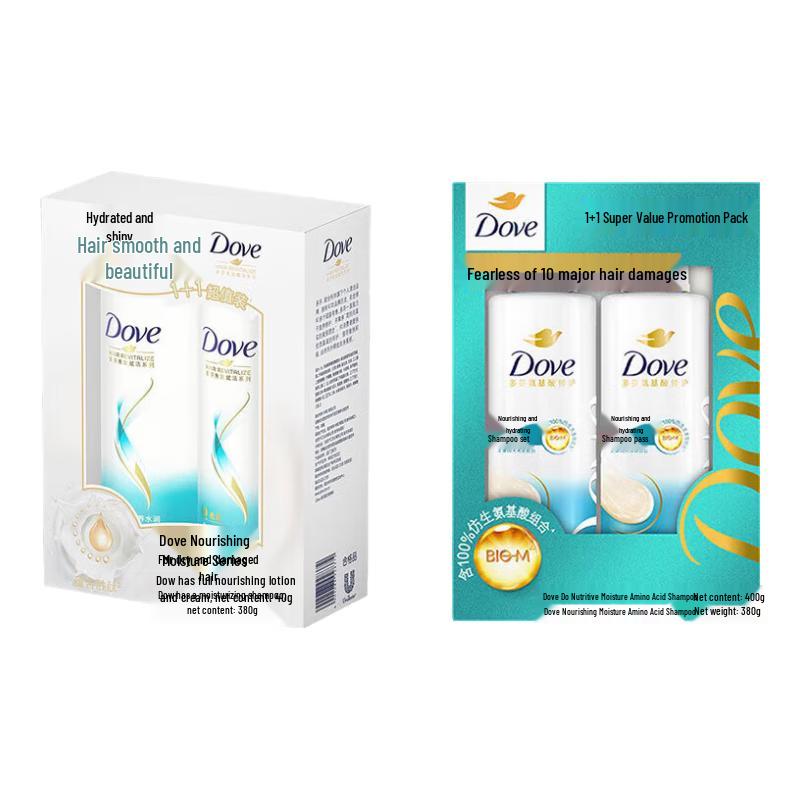 

Dove Nourishing Moisture Shampoo Set