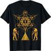 Sacred Geometry Science Egyptian God Thoth T-Shirt