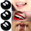 Cosplay Dentures Zombie Devil Vampire Fang Teeth Halloween Fancy Dress Accessory