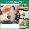 Adorable Acrylic Cat Decor Hanging Ornament For Home And Car Interior Decoration