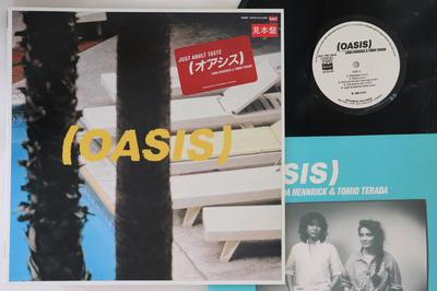 LP Record LINDA HENNRICK  TOMIO TERADA  Oasis BMC4026PROMO BOURBON 1982 Japan Japanese PopRock Used