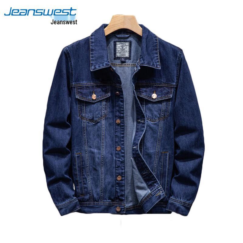 

Джинсовая куртка JEANSWEST мужская свободного кроя 2XL