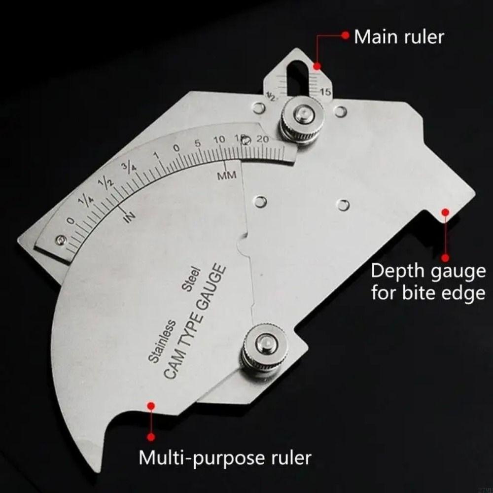 Accurate Fillet Weld Gauges Weld Gauge Seam Inspection Ruler  For Accurate Weld Measurements
