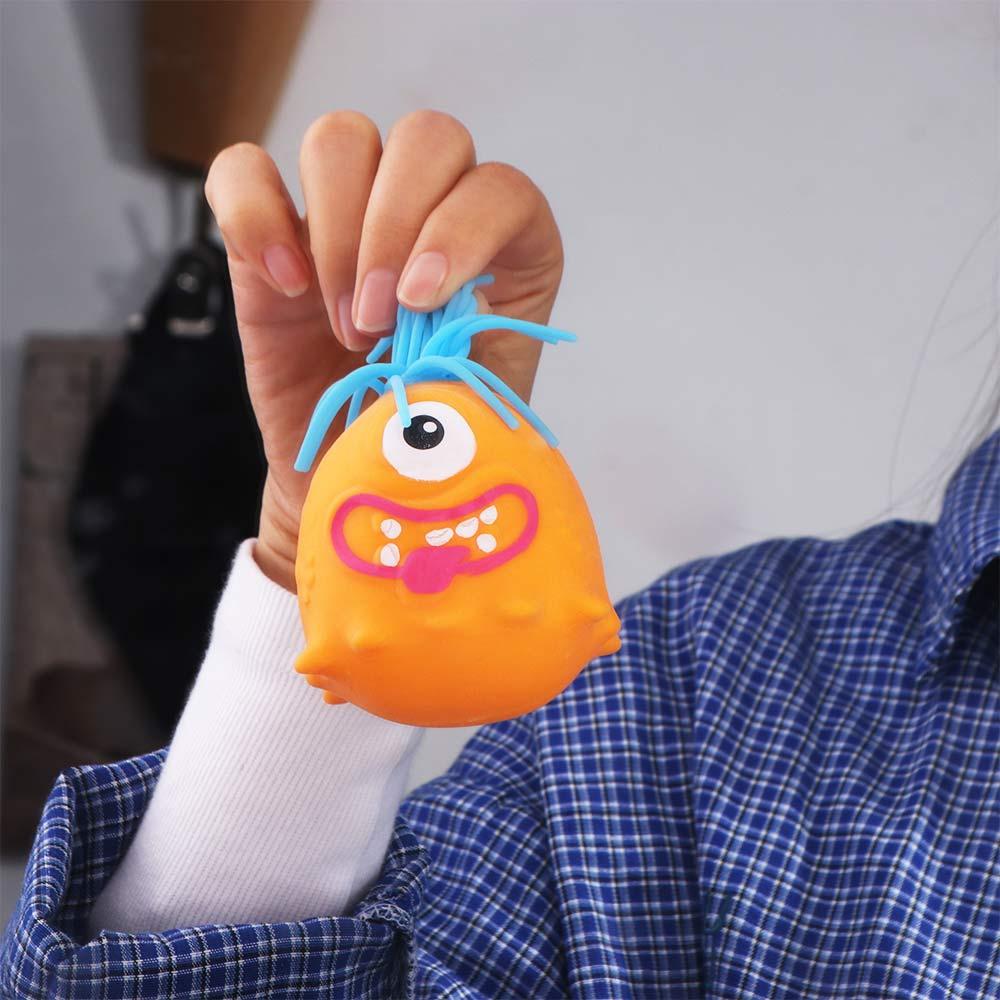 

Stretch Hair-pulling Slow Rebound Toy Vinyl Unique Squeeze Ball Adults Children Random 1pc