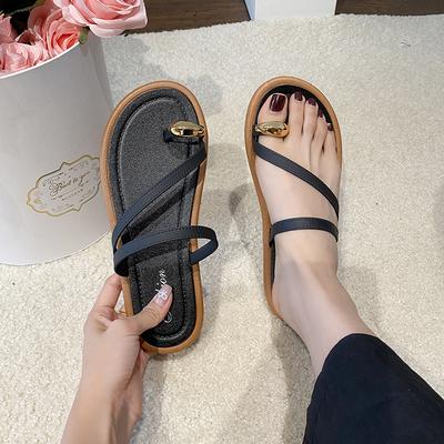 New Women's Summer Slippers Outer Wear Soft Bottom Anti-Slip Comfortable PVC Material Lightweight Ideal For Home And Outdoor Use