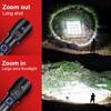 1000000LM XHP160LED High Powerful Flashlight Waterproof Rechargeable USB Torch Zoomable Lantern 26650 Battery Hand Lamp Camping Lantern