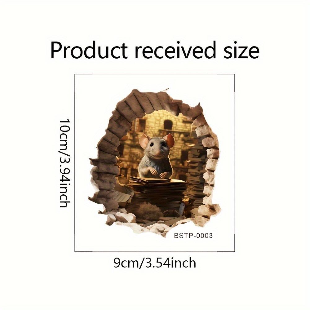 

Мультяшная Милая Маленькая Мышка Спальня Гостиная Украшение Дома и Декор Наклейки на Стену BSTP-0003