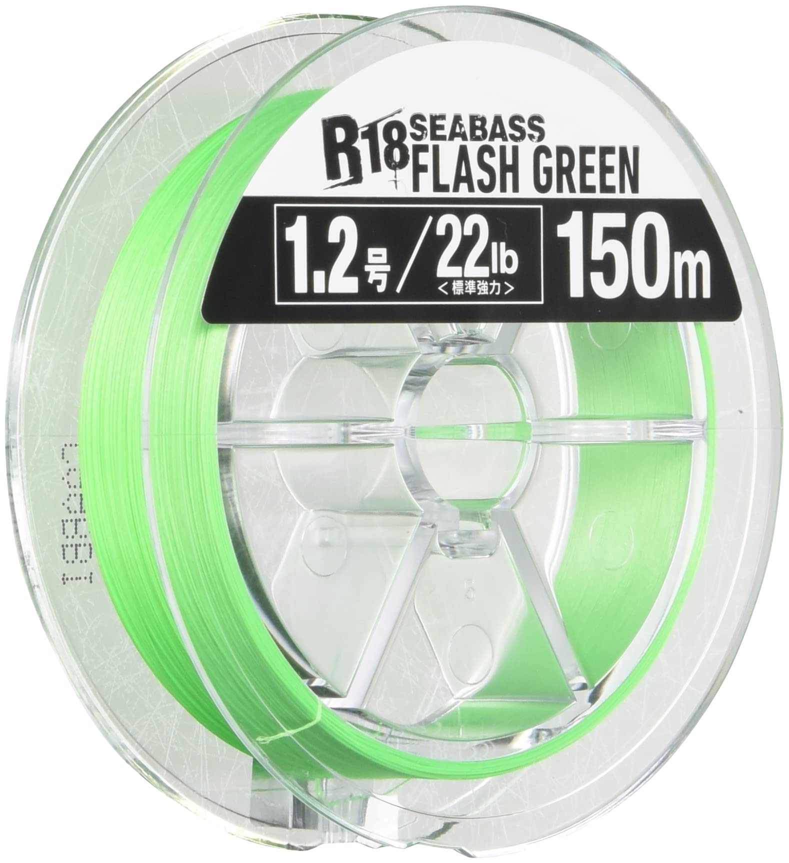Seaguar R18 PE Идеально для Морского Окуня Цвет: Флеш Грин, Рыбалка, 150м, 1.2 унции, 22lb,