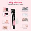 LIMEGIRL 25 barev Poly Gel 15 ml Sada na prodlužování nehtů – Builder Gel Odstranitelný UV Gel pro Nail Art, Kutilství Domácí Salon