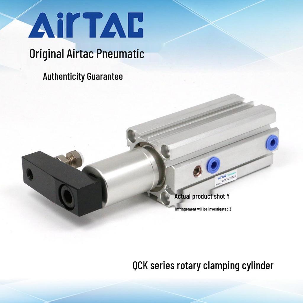 AirTAC Rotary Angle Clamping Cylinder QCKL32X10SM/20SM/30