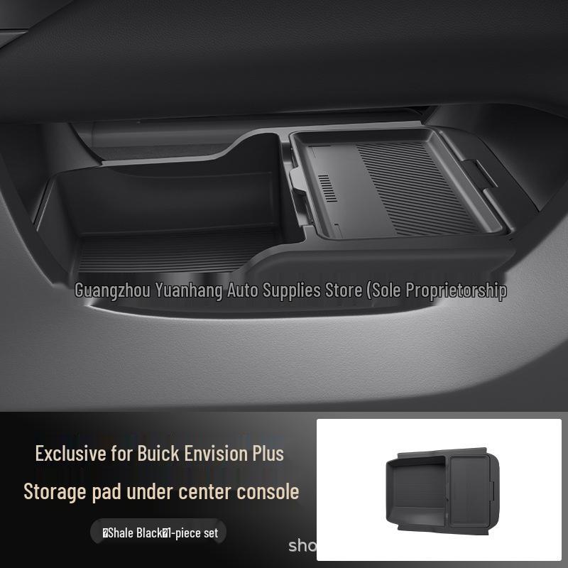 Buick Envision Plus Center Console Storage Box Organizer for 25 Models - Car Accessory