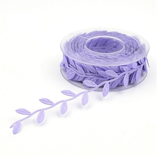 15m Leaves Ribbon Scrapbook DIY New Year Christmas Crafts Gift Wrapping Decor