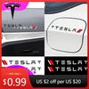 Sticker 2025 New Tesla 4 X Car Styling Car Door Handle Decals Design Stickers Vinyls Decals For Tesla 3 X S Y Car Accessorie