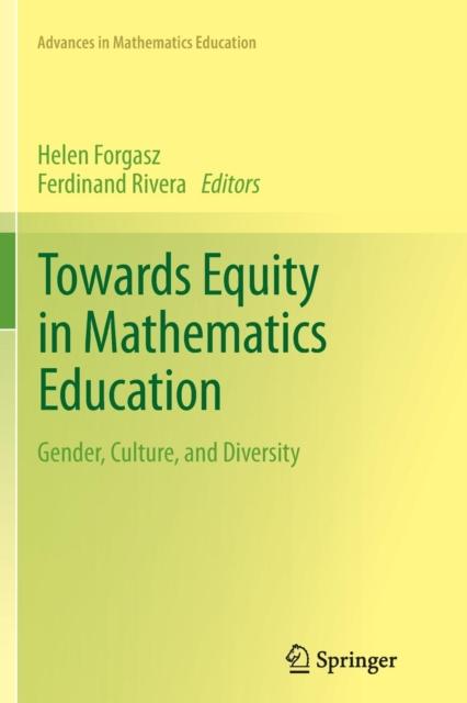 Bok Towards Equity In Mathematics Education : Gender, Culture, and Diversity