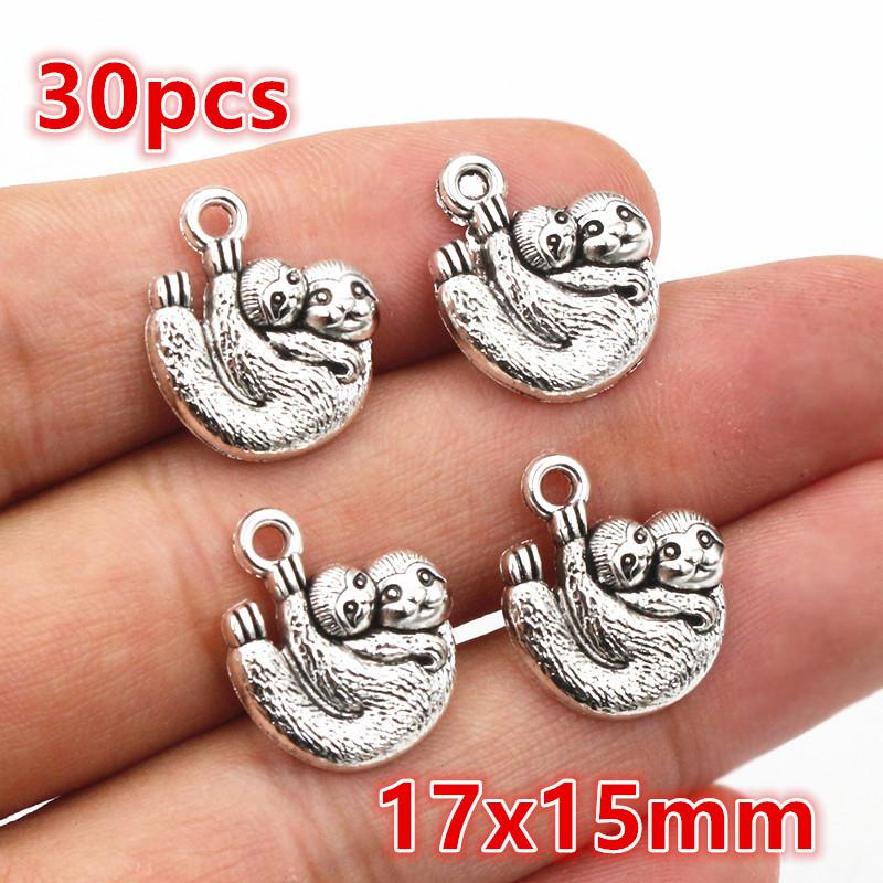 Fashion Bronze Charms Heart Star Leaf Arrow Cute DIY Jewelry Making Pendant Fidings for Necklace Bracelet Accessories 