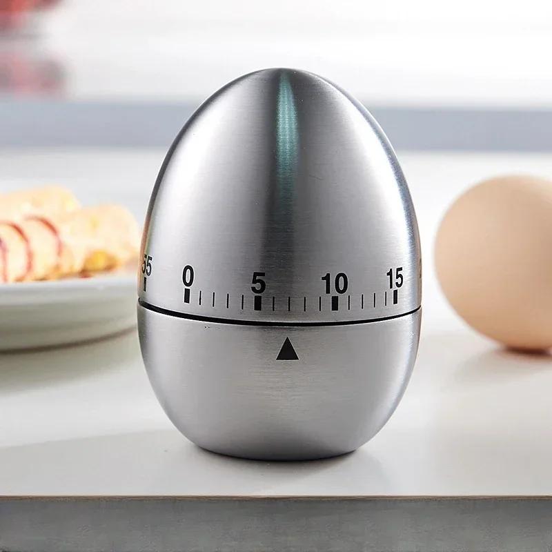 

2025 New Mechanical Timer Kitchen Device Gadget Sets Egg Boiling Cooking Countdown Temporizador Cocina Minuteur Cuisine YUZI