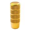 95MM Non-Slip Gear Shift Knob Manual Transmission Aluminum knurled Shifter Lever Knob Shifter Lever Knob Auto Accessories