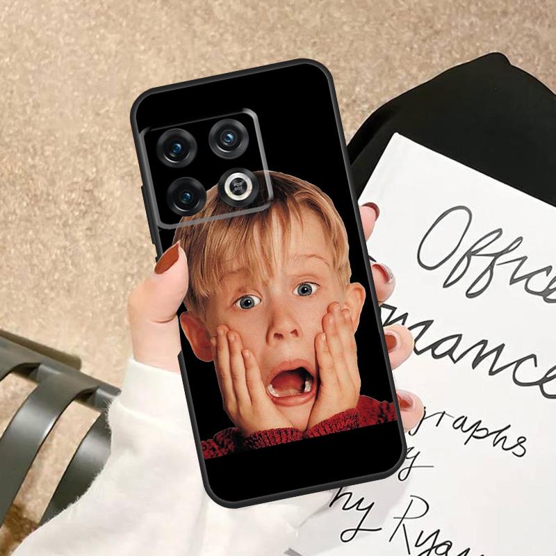 Home Alone Case For OnePlus 15 R 12 12R 13T 13 13R 11 10 Pro 10T 8T Nord 5 CE 2 3 4 Lite N20 N30 Cover
