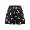 Nike Daisy Print Drawstring Loose-Fit Shorts Men Bottoms Black DM6910-010