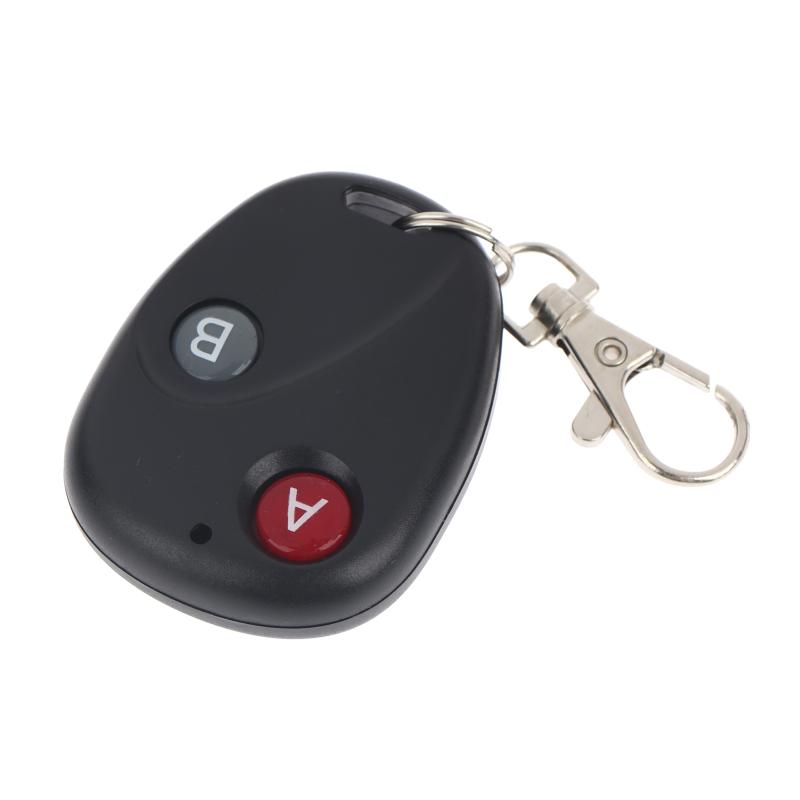 2 Way Rf Remote Switch 315Mhz/433Mhz Small Relay Contact Wireless Remote Transmitter Key Garage Gate Door Remote Control
