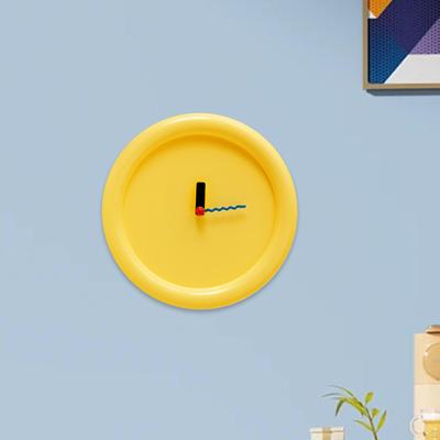 12 Inch Non Ticking Wall Clock, Battery Operated, Decor for Housewarming Gift, Movement,