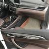 Car-Styling Carbon Fiber Car Interior Center Console Color Change Molding Sticker Decals For BMW X1/X2 F48/F39 2016-