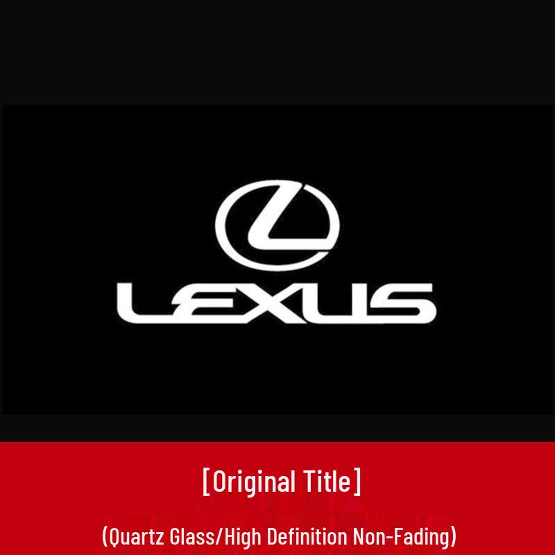 Lexus ES Dynamic Edition Welcome Door Lights for ES200, 300h, RX, IS, LS, UX, LM Models