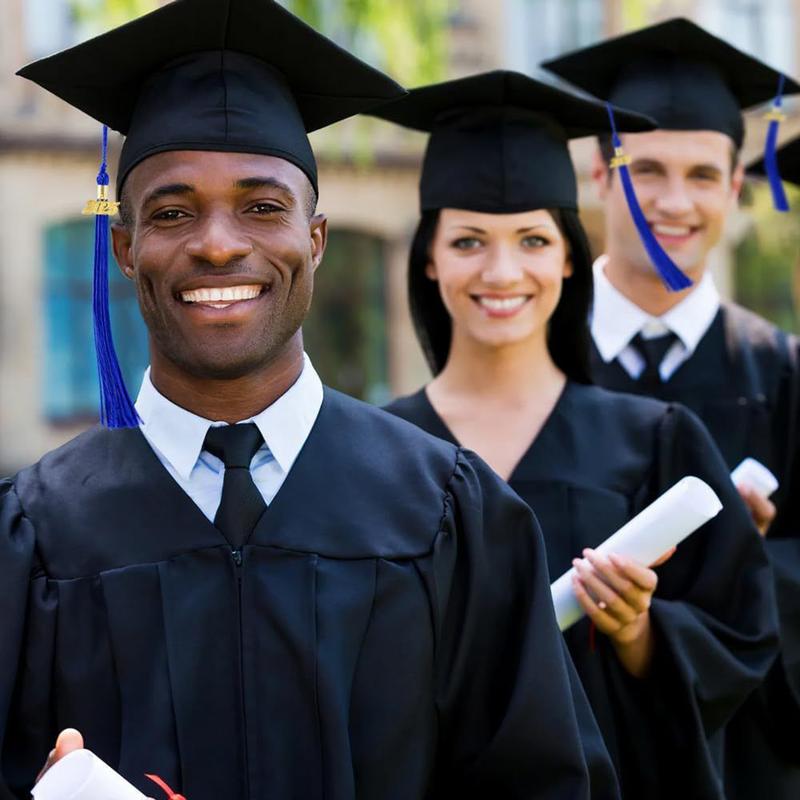 10pcs Graduation Cap Tassel Decorates Doctor Hat For University Graduation Classmate Gifts Event Party Supplies Keepsake