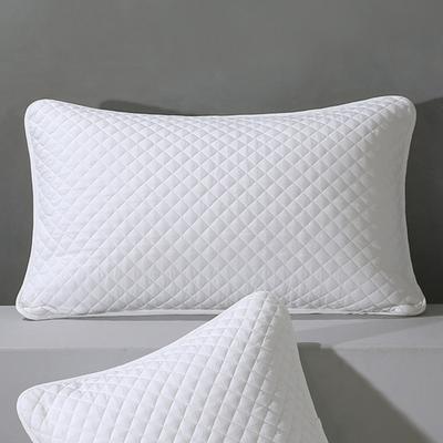 Yousheng Pillow Core Protector Padded Pillowcase with Zipper Breathable Machine Washable Pillow Cover for Protecting Pillow from Sweat Stains Saliva