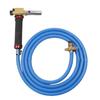 For DIY Projects Portable Welding Torch Liquefied Gas Torch Blue And Black Versatile Welding Applications Gas Torch