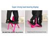 Children's Thickened Non-slip Dining Chair - Small Plastic Stool with Backrest for Kids and Toddlers